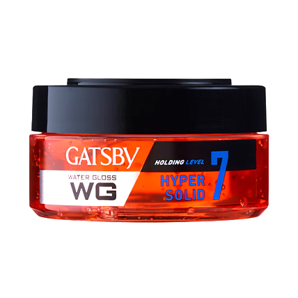 Gatsby Hair Gel Water Gloss Hyper Solid 7 